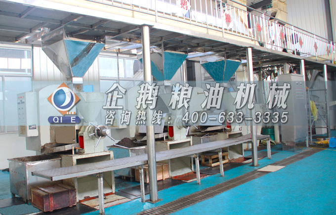 牡丹籽油精煉脫酸，企鵝機(jī)械設(shè)備較好掌控生產(chǎn)條件(圖4)