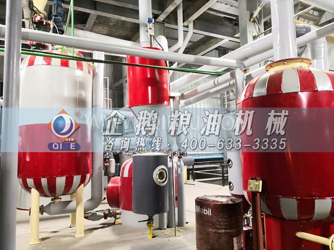 米糠油精煉設備，企鵝機械不斷創新提升工藝效果(圖5)